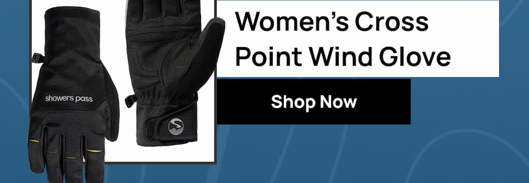 Women's Cross Point Wind Glove