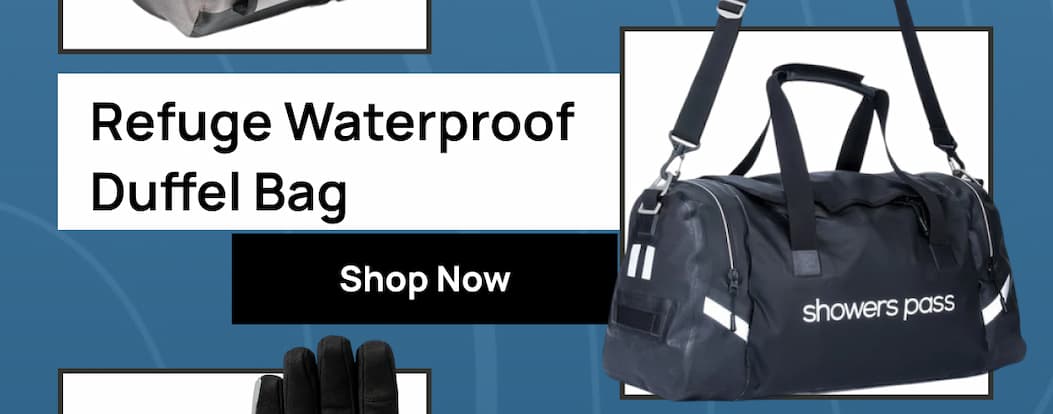 Refuge Waterproof Duffel Bag
