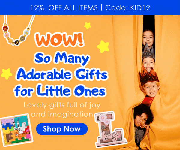 WOW! So Many Adorable Gifts for Little Ones 