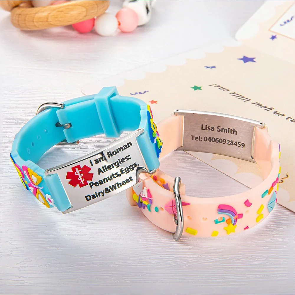 Medical Alert id Bracelets