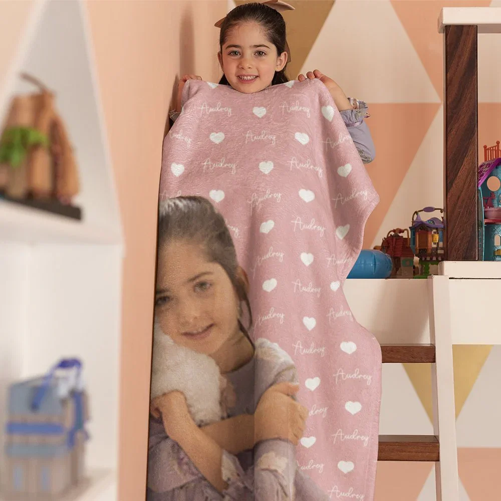 Photo Kid's Blanket
