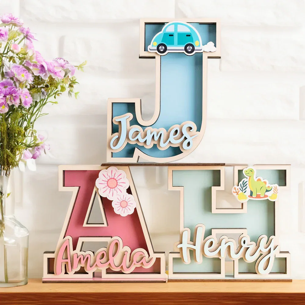 Letter Money Bank