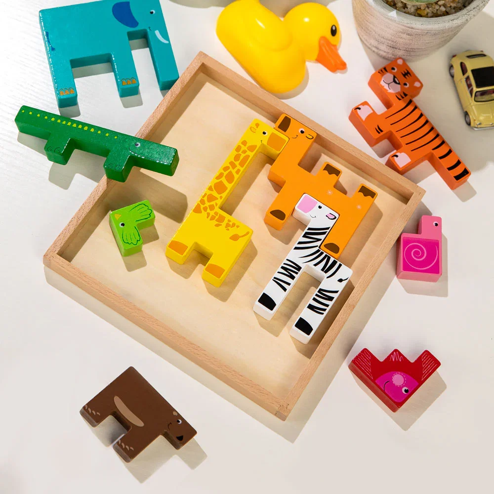Animal Building Block