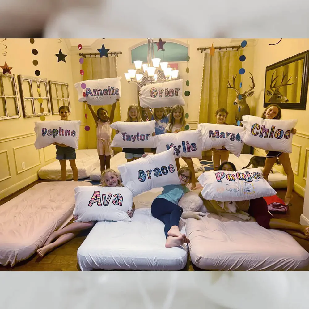 DIY Custom Pillowcase