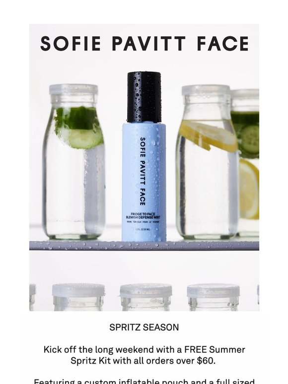 FREE SUMMER SPRITZ KIT 💦