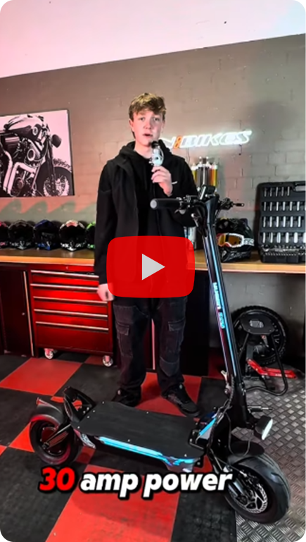 Yugen RS5 | Apex Power Electric Scooter Presentation