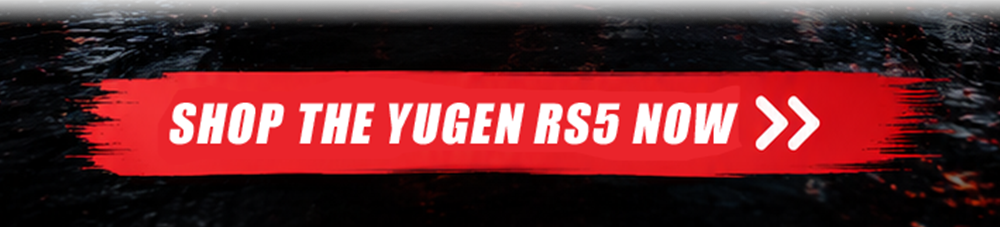 Yugen RS5 5600w 60v 30ah Li Twin Motor Super Size Electric Scooter