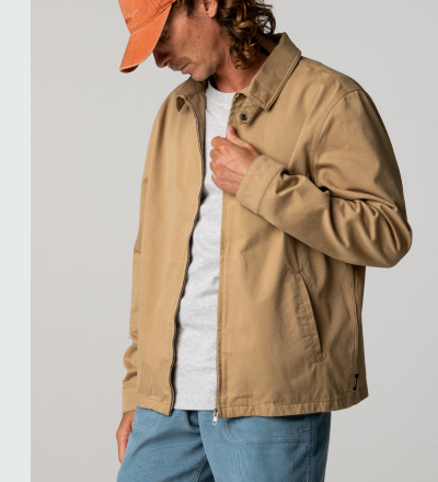 Men's Coaster Zip Up Jacket | Finisterre