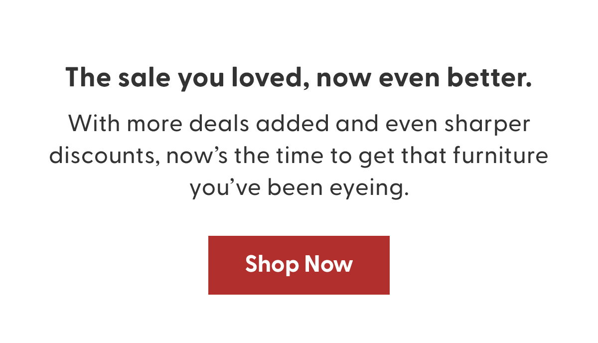 Shop the Memorial Day Sale