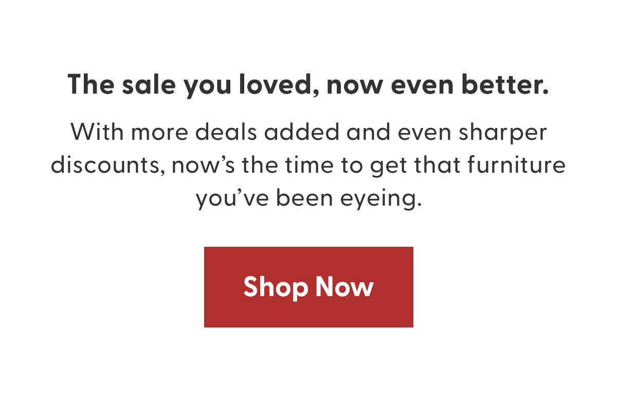 Shop the Memorial Day Sale
