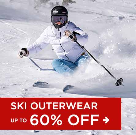 Ski Clothing Up To 60%