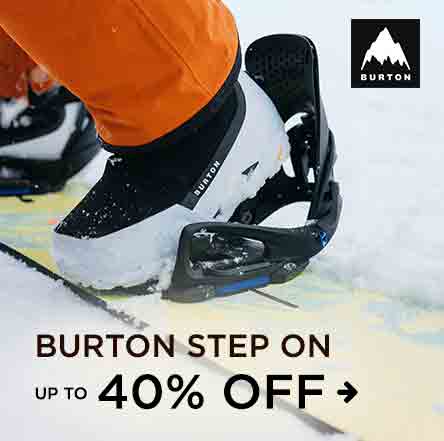 Burton Step On Up To 40%