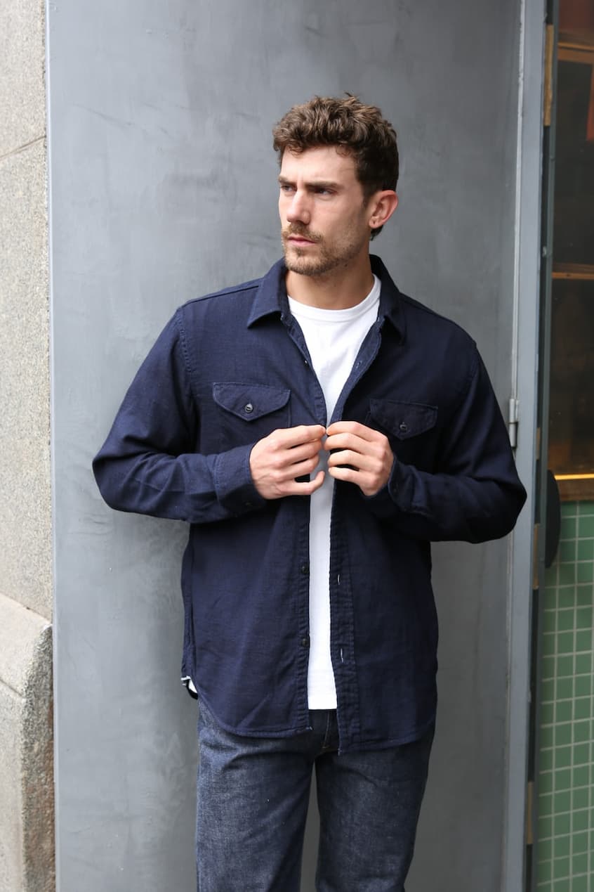 UES Indigo Shirt