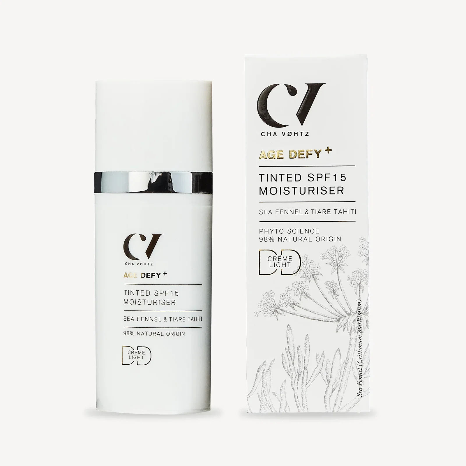 Image of Age Defy+ Tinted DD Moisturiser SPF 15 – Light 30ml