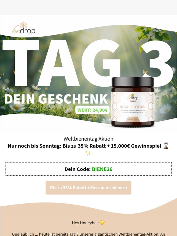 Dein 24,90€ Geschenk 😱🎁