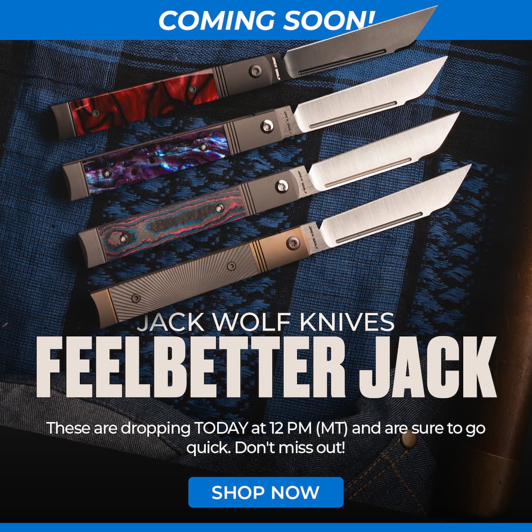 Jack Wolf Knives Feelbetter Jack