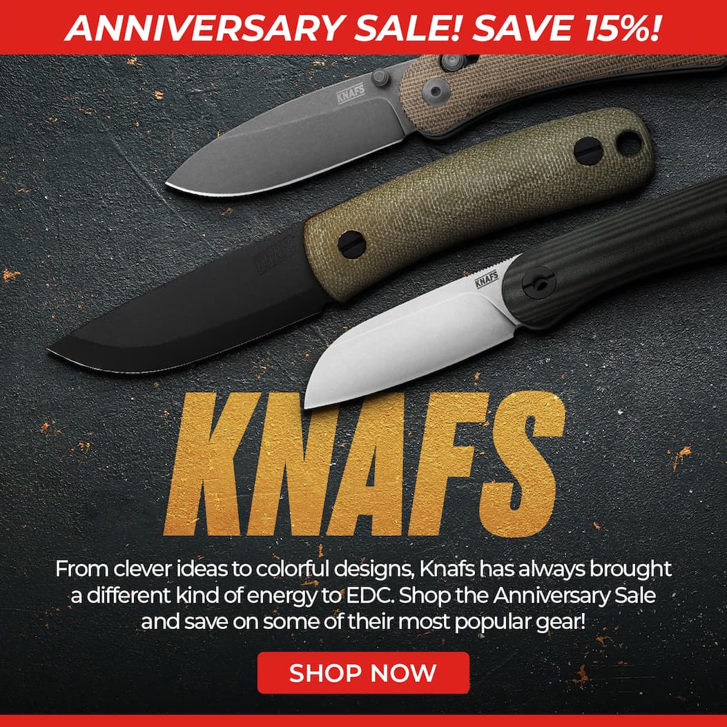 Knafs Anniversary Sale!