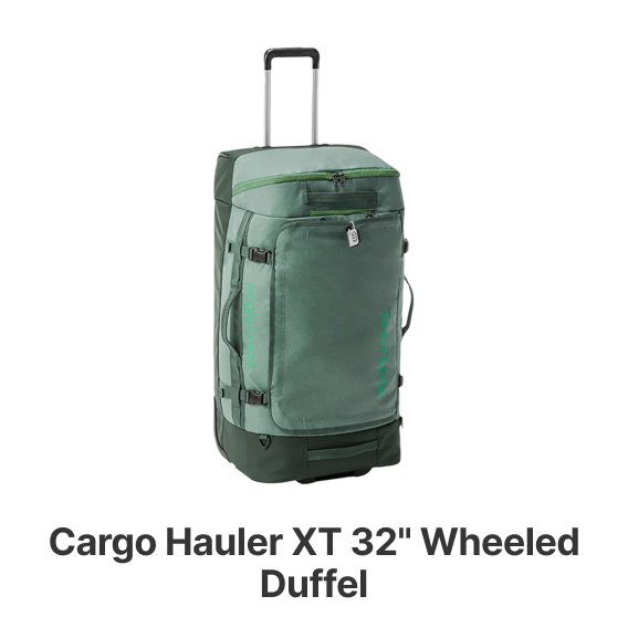 Cargo Hauler XT 32" Wheeled Duffel 
