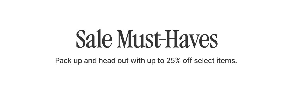 Up To 25% Off Memorial Day Sale