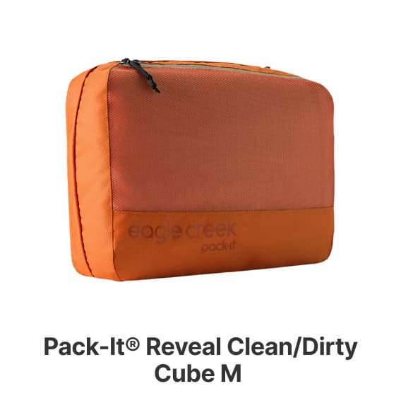 Pack-It® Reveal Clean/Dirty Cube M 