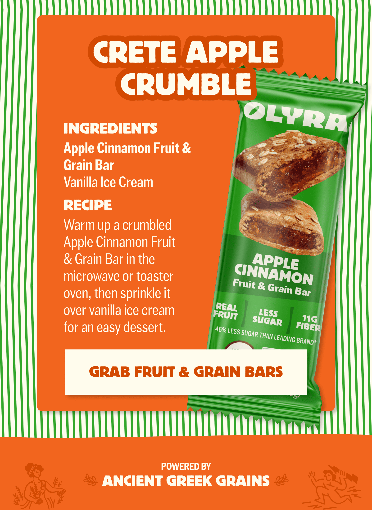Crete Apple Crumble