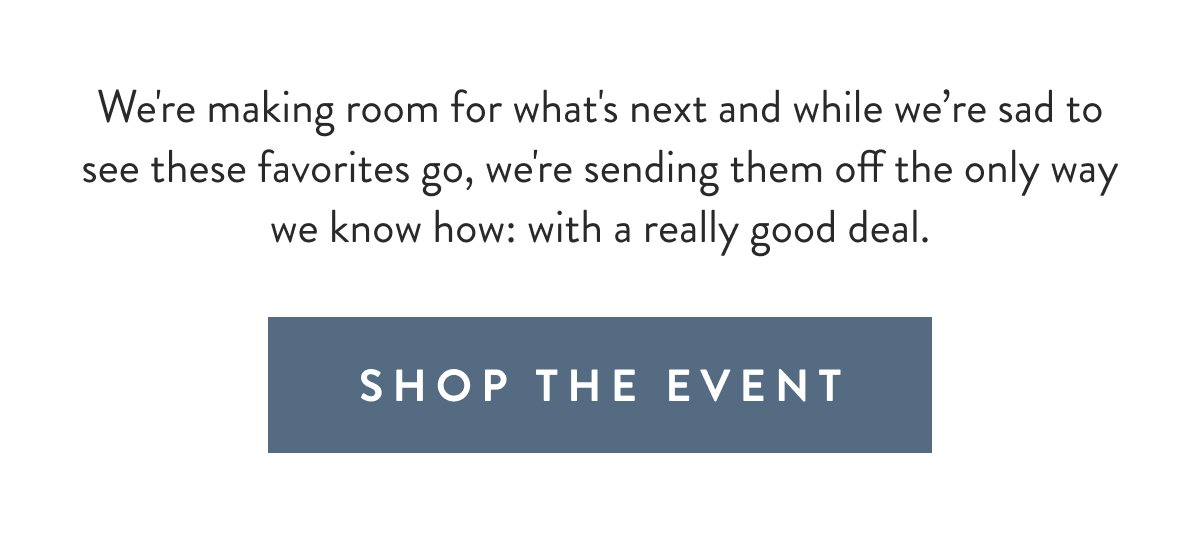 Shop The Event FF Sale page