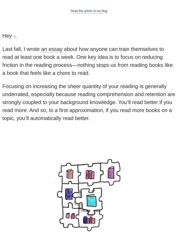 How to read better books