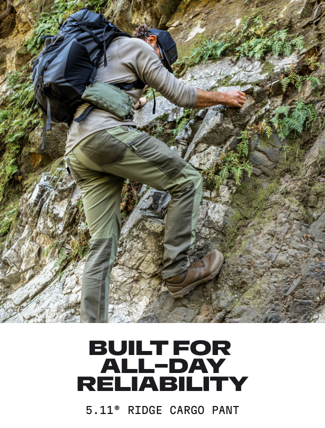 Built For All-Day Reliability | 5.11 Ridge Cargo Pant