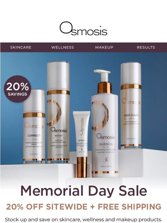 Memorial Day Sale 🇺🇸