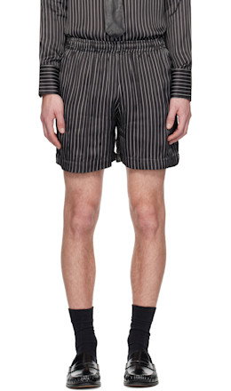 Black Sport Shorts - Ernest W. Baker
