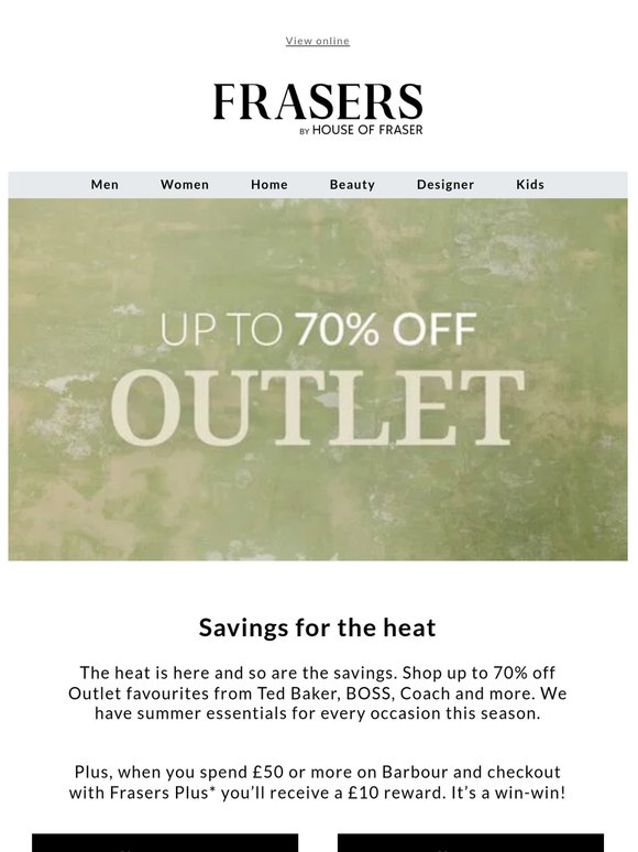 Fri-YAY offers | Up to 70% off