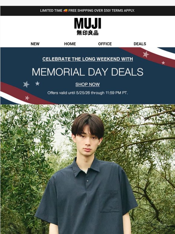 Memorial Day Deals Are Here! 🌟