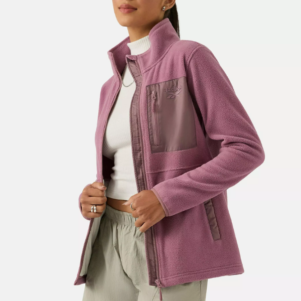 Reebok RB2061 Polar Fleece - Dark Dusty Rose