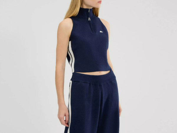 Ellesse Surista 1/4 Zip - Navy