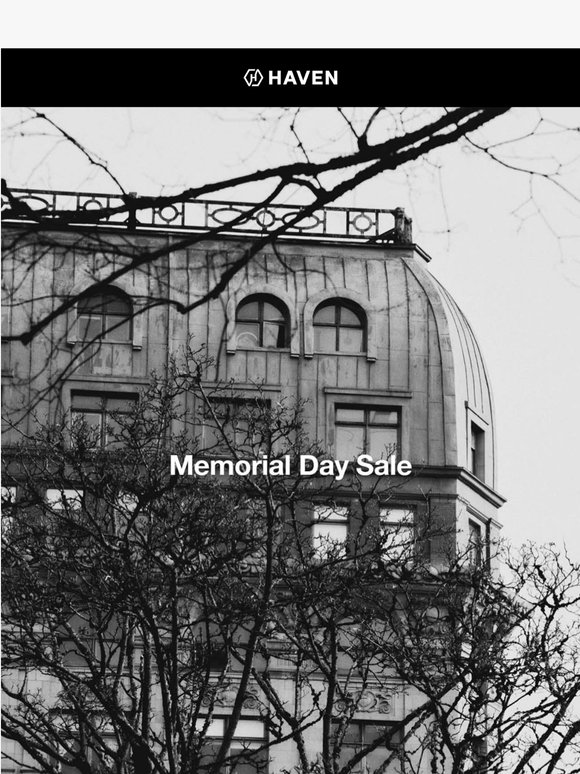 Memorial Day Sale