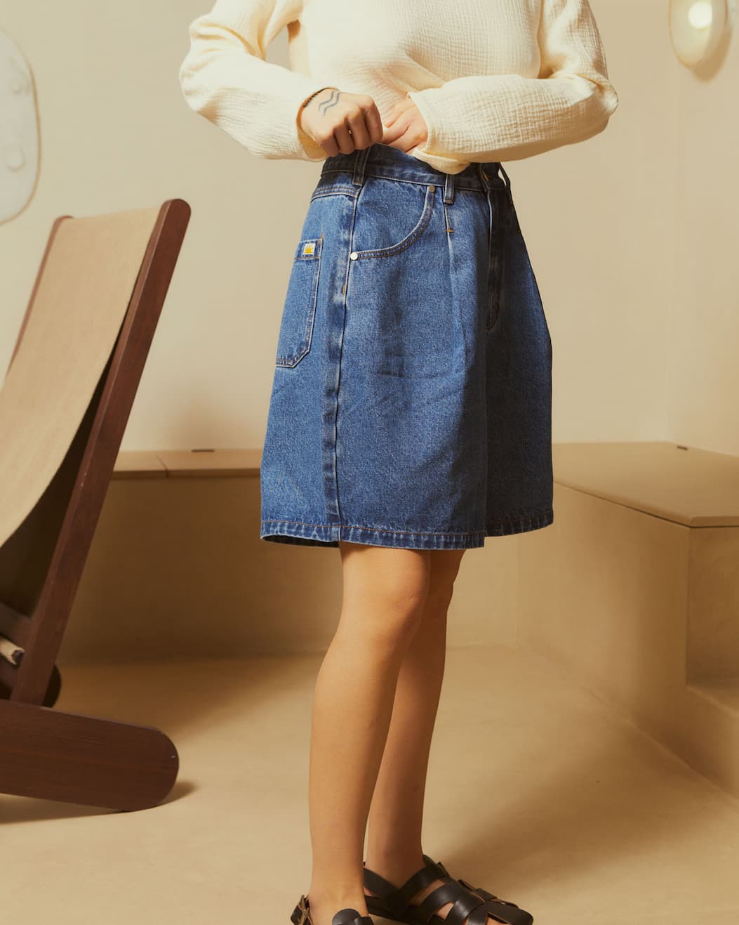mason mid blue