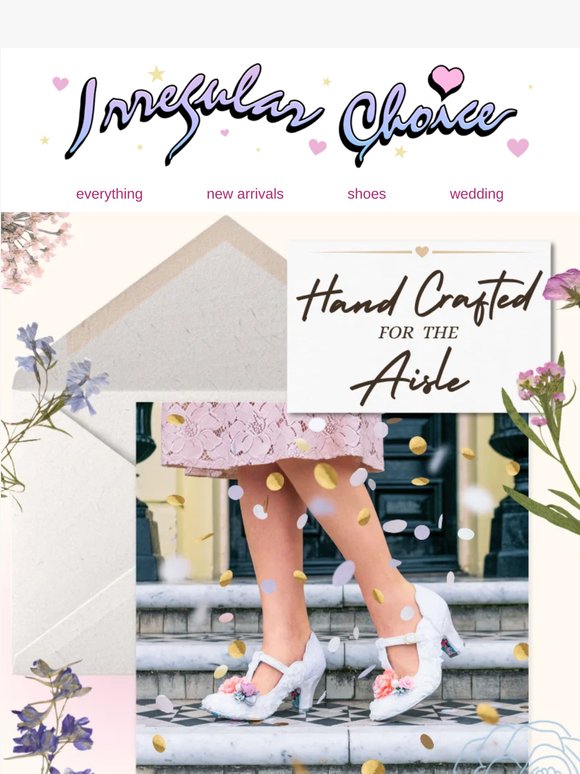 Say 'I Do' to New Arrivals! 💍