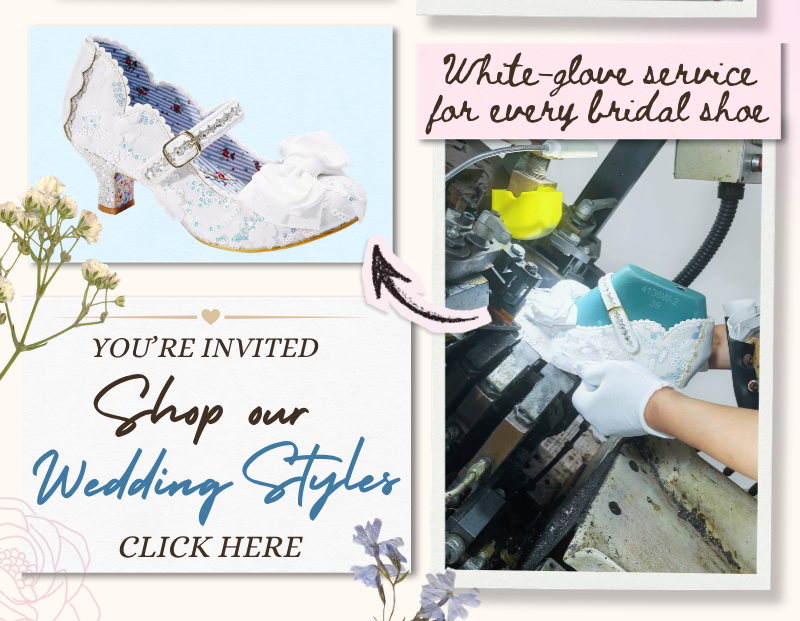 Shop Wedding Shoes NOW