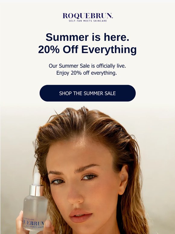 Summer Sale: Unmissable 20% Off!