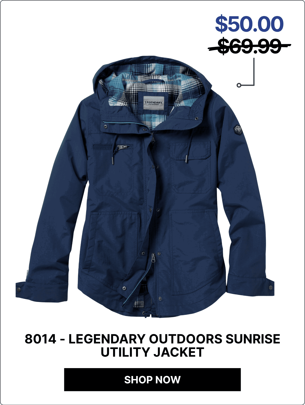Women's Legendary Outdoors Sunrise Utility Jacket