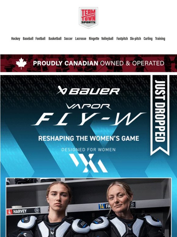 🏒 New Bauer Women's Fly Protective & Supreme FUSE Protective Have Arrived
