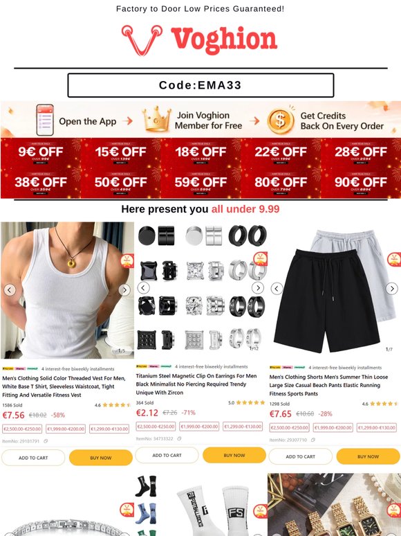 🔔 Hot Deals Under 9.99€ Shop Today! [Coupon Inside]