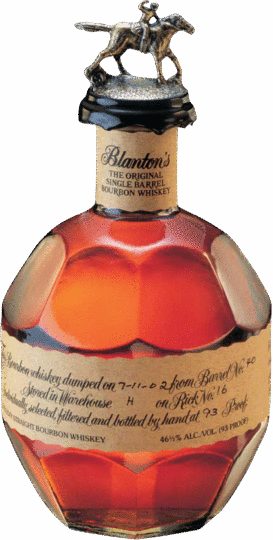 Image of Blanton's Original Single Barrel Bourbon 700ml Bottle