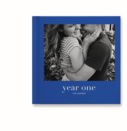 Photo wrapped hardcover