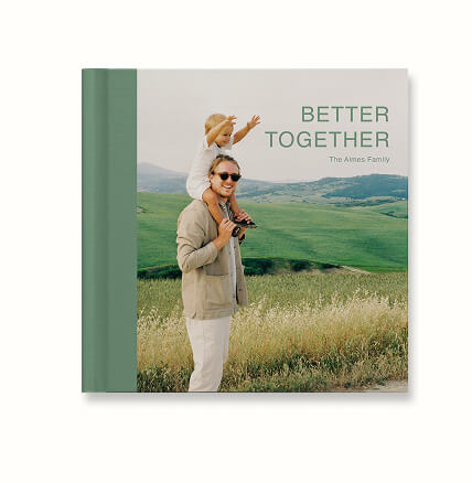 Photo wrapped hardcover