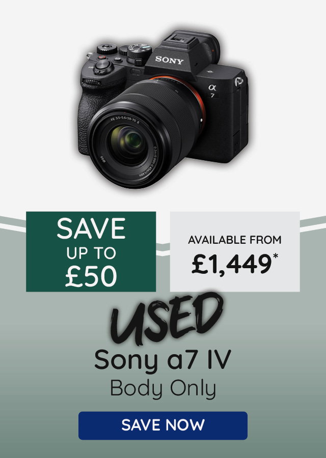 Used Sony a7 IV