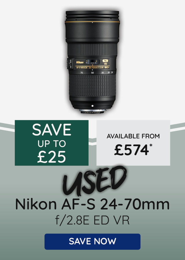 Used Nikon 24-70mm f/2.8E VR