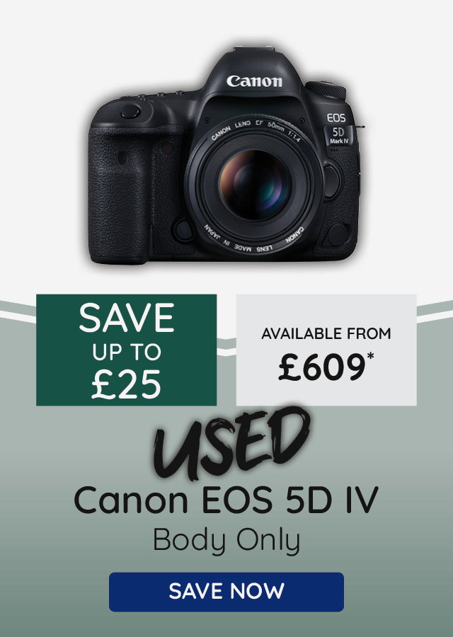 Used Canon EOS 5D IV