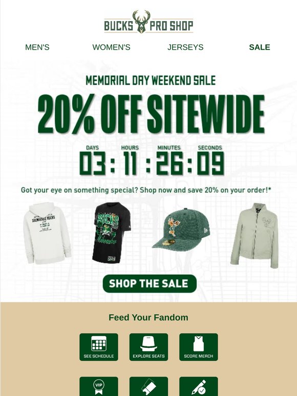 🚨 Still Time To Save 20% Sitewide