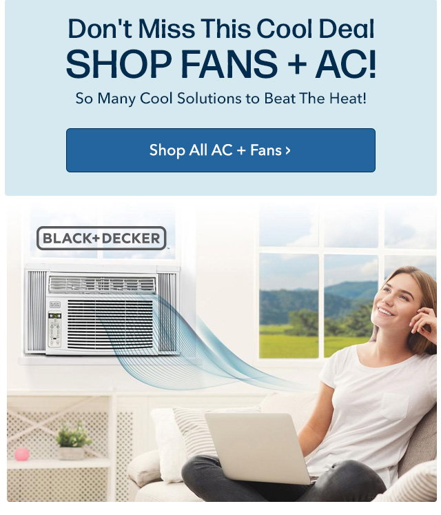 Shop Cooling/Fans